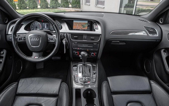 Audi S4 cena 67900 przebieg: 176555, rok produkcji 2009 z Mogilno małe 704